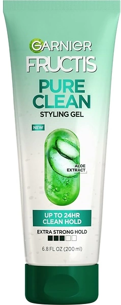 Garnier Fructis Style Pure Clean Styling Gel 6.8 Fl Oz