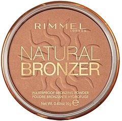 Rimmel London Natural - 027 Sun Dance - Bronzer, Matte Finish, 0.49oz