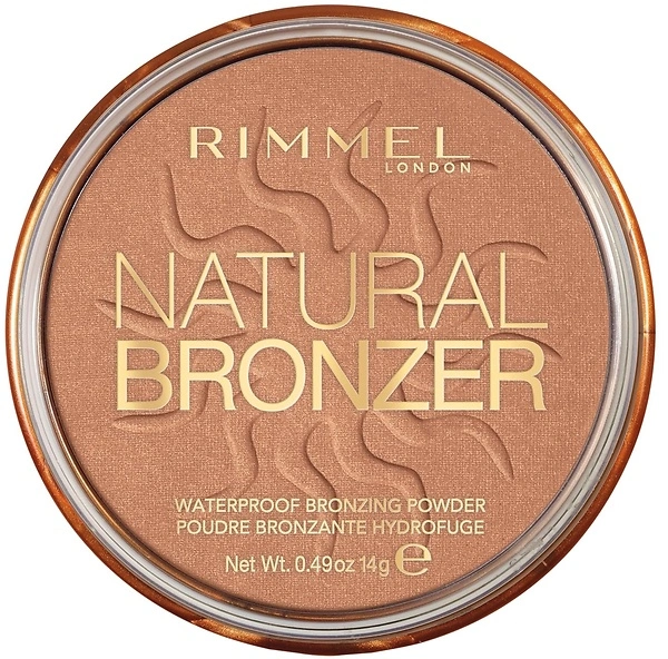 Rimmel London Natural - 027 Sun Dance - Bronzer, Matte Finish, 0.49oz
