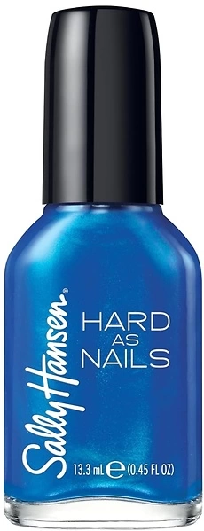 Sally Hansen Hard as Nails Color, Sturdy Sapphire, 0.45 Fluid Ounce