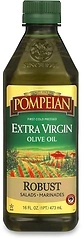 Pompeian Robust Extra Virgin Olive Oil, Contains Polyphenols, 16 Fl Oz