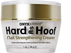 Hard As Hoof Nail Strengthening Cream, Coconut Scent, 1 oz