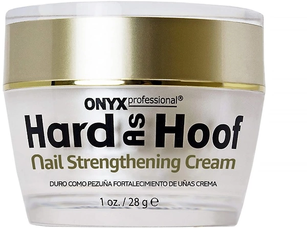 Hard As Hoof Nail Strengthening Cream, Coconut Scent, 1 oz