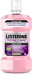 Listerine Total Care Alcohol-Free Mouthwash, Fresh Mint, 1 L