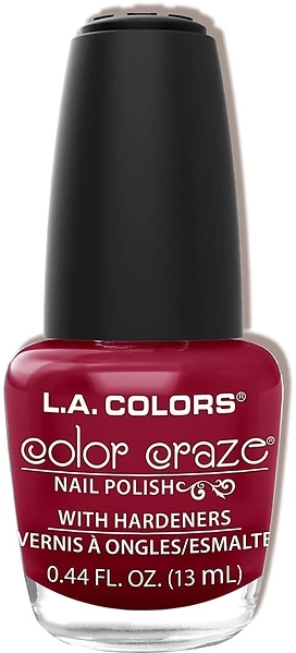 L.A. Colors Color Craze Hot Blooded 0.44 oz
