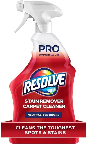 Resolve Professional Strength Spot and Stain Carpet Cleaner, 32 Fl Oz