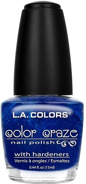 L.A. COLORS Color Craze Nail Polish, Seashell CNP425