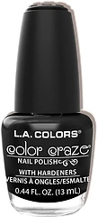 L.A. Colors Craze Nail Polish, Circuits, 0.44 Ounce