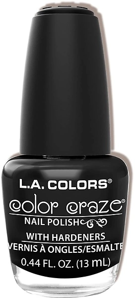 L.A. Colors Craze Nail Polish, Circuits, 0.44 Ounce