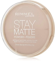 Rimmel London Stay Matte Pressed Powder - 003 Natural, 0.49oz