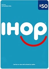 IHOP Gift Card $50
