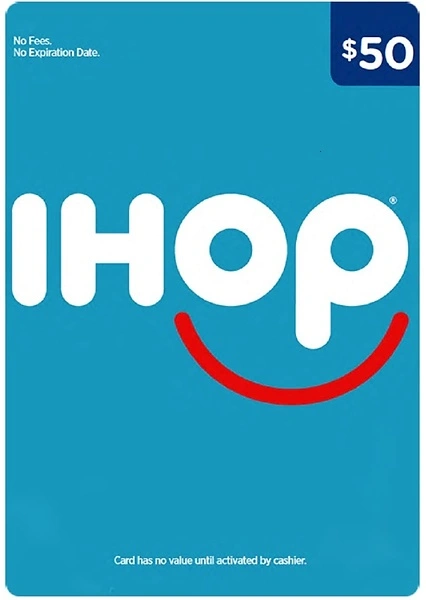 IHOP Gift Card $50