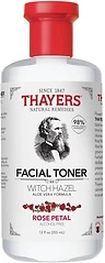 Thayers Alcohol-Free Rose Petal Witch Hazel Facial Toner for Glowing Skin, Soothing, Hydrating, Refreshing Toner for Normal and Combination Skin, 12oz