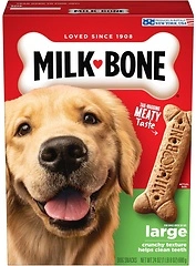 Milk-Bone Original Dog Treats for Large Dogs, 24 Ounce, Crunchy Biscuit