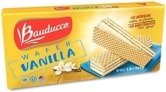 Bauducco Vanilla Wafers - Crispy Wafer Cookies With 3 Delicious, Indulgent, Decadent Layers of Vanilla Flavored Cream - Delicious Sweet Snack or Deser...