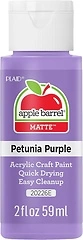 Apple Barrel Acrylic Paint in Assorted Colors (2 oz), JA20226, Petunia Purple