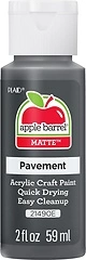 Apple Barrel Acrylic Paint in Assorted Colors (2 oz), 21490, Pavement