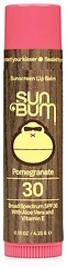 Sun Bum SPF 30 Lip Balm, Broad Spectrum UVA/UVB, Pomegranate Flavor, .15 oz