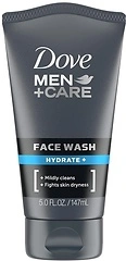 Dove Men+Care Face Wash Hydrate Plus 5 oz