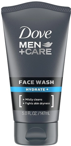 Dove Men+Care Face Wash Hydrate Plus 5 oz