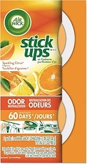 Air Wick Stick Ups Air Freshener, Sparkling Citrus, 2ct