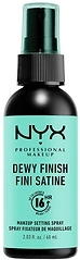 NYX PROFESSIONAL MAKEUP Setting Spray - Dewy Finish, Long-Lasting Face Mist