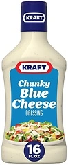 Kraft Chunky Blue Cheese Dressing (16 fl oz Bottle)