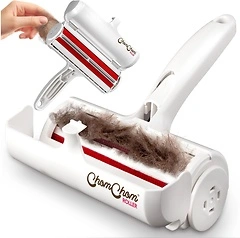 ChomChom Roller Pet Hair Remover - Reusable Lint Roller for Furniture and Clothing