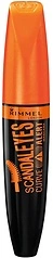 Rimmel London Scandaleyes Curve Alert Mascara, Volumizing, 001 Black, 0.41oz