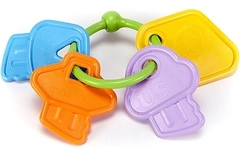 Green Toys My First Keys Baby Toy