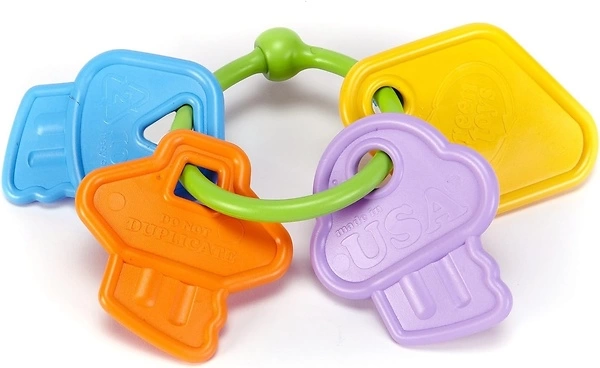 Green Toys My First Keys Baby Toy