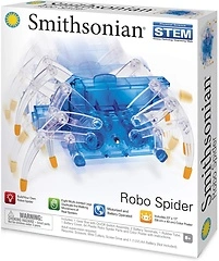 Smithsonian Science Activities Robo Spider Kit, Blue