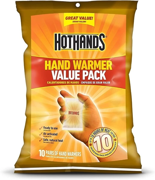 HotHands Hand Warmer Value Pack, 10 Count