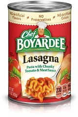 Chef Boyardee Lasagna, 15 oz, 12 Pack