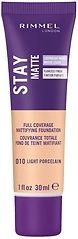 Rimmel Stay Matte Foundation, Light Porcelain, 1 Fluid Ounce