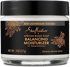 SheaMoisture Balancing Moisturizer for Dry Skin, African Black Soap, 2 oz