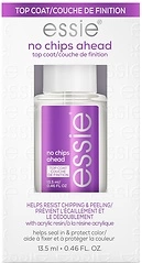 essie Nail Care, 8-Free Vegan, No Chips Ahead Top Coat, chip-resistant nail polish, 0.46 fl oz