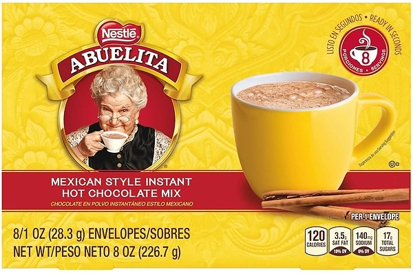 Abuelita Mexican Style Instant Hot Chocolate Drink Mix