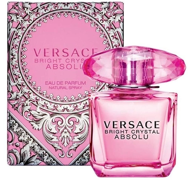Versace Bright Crystal Absolu for Women 3.0 oz Eau de Parfum Spray