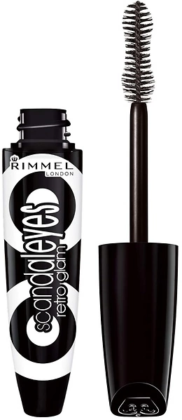 Rimmel Scandaleyes Retro Glam Mascara, Volumizing, No Clumps, 003, 0.4oz