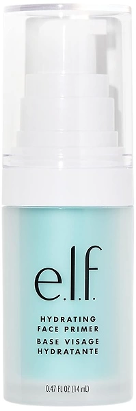 e.l.f. Hydrating Face Primer, Smooth Skin & Long-Lasting Makeup, Vegan, Cruelty-Free