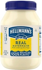 Hellmann's Real Mayonnaise, Creamy Sandwich Spread, Gluten Free, 30 oz