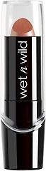 wet n wild Silk Finish Lipstick, Hydrating Buildable Lip Color With Vitamins A, E, Macadamia - Breeze