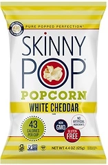 SkinnyPop White Chedder Popcorn, 4.4 oz