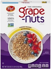 Post Grapes Nut, 20.5 Ounce