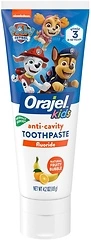 Orajel Kids Paw Patrol Anti-Cavity Fluoride Toothpaste, Fruity Bubble Flavor, 4.2oz