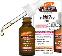 Palmer's Cocoa Butter Formula Moisturizing Oil for Face, 1 Ounce, Rosehip Fragrance
