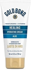 Gold Bond Healing Hydrating Lotion With Aloe, 5.5 oz, 24-Hour Hydration