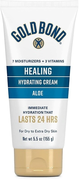 Gold Bond Healing Hydrating Lotion With Aloe, 5.5 oz, 24-Hour Hydration