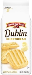 Pepperidge Farm Dublin Shortbread Cookies, 5.5 Oz Bag